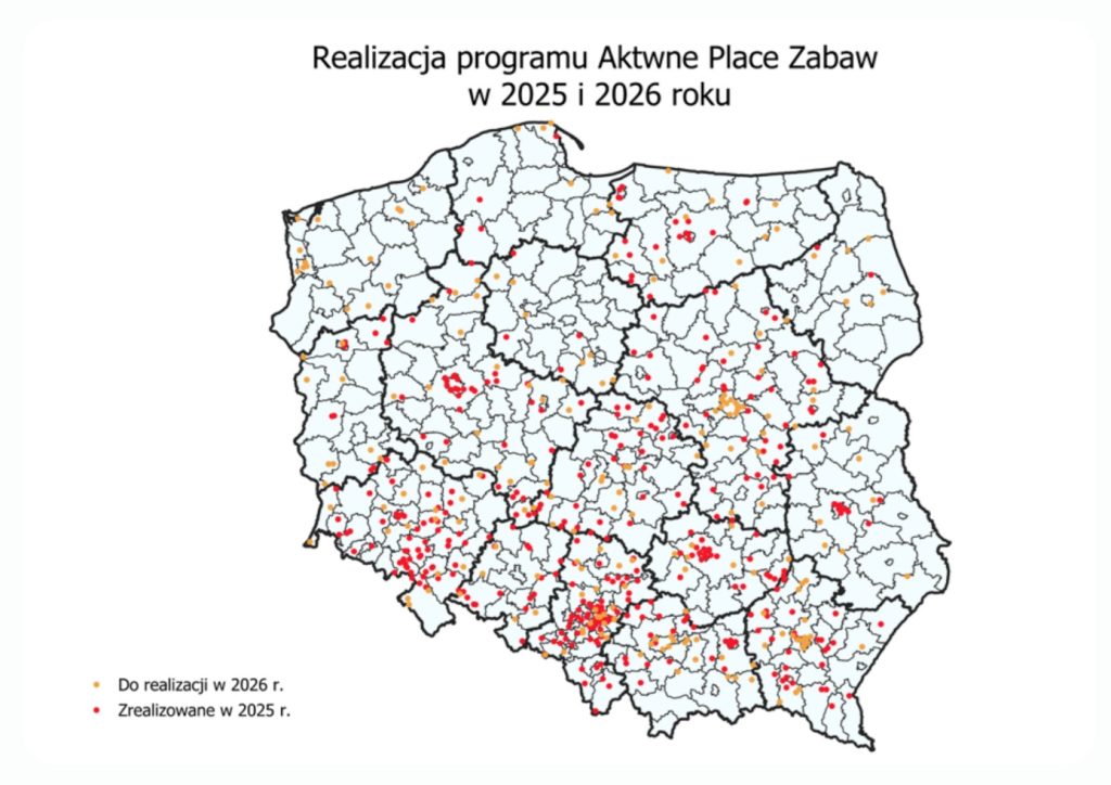 2 1024x724 - Aktywne Place Zabaw 2025&ndash;2027. Naturalne materiały, bezpieczne nawierzchnie i nowe kierunki rozwoju programu